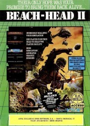 Beach-Head II – The Dictator Strikes Back! (1986)(Americana Software)(Side A)[re-release] Rom
